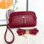 Hand-Held Wallet 2024 New Simple High-Grade Mobile Phone Bag Middle-Aged Mother Bag Soft Leather Shoulder Messenger Bag
