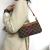 Retro Spring Bag 2024 New Fashion Shoulder Underarm Women's Bag High-Grade Western Style Messenger Bag Middle-Aged Mother Bag
