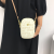 Retro Bag 2024 New Internet Celebrity Fashion Shoulder Women's Bag Vertical High-Grade Western Style Crossbody Double-Layer Phone Bag