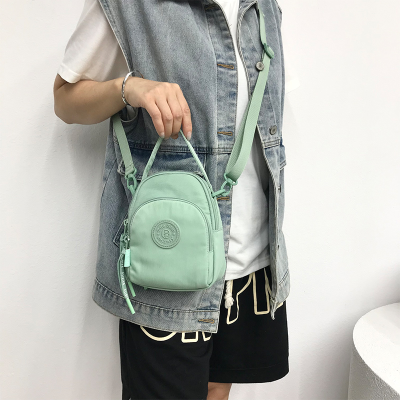 Simple Bag 2024 New Internet Celebrity Fashion Spring Hand Shoulder Women's Bag Multi-Layer Large Space Crossbody Phone Bag