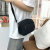 Spring Simple Bag 2024 New Internet Celebrity Fashion Shoulder Women's Bag Three-Layer Large Space Crossbody All-Match Small Square Bag