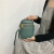 Solid Color Simple Bag 2024 New Fashion Shoulder Women's Bag Three-Layer Texture Crossbody Phone Bag Small Mother Bag