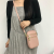Solid Color Simple Bag 2024 New Fashion Shoulder Women's Bag Three-Layer Texture Crossbody Phone Bag Small Mother Bag