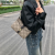 Retro Bags 2024 New Online Influencer Fashion Pattern Cloth Women's Shoulder Bag Textured Western Style Messenger Bag Middle-Aged Mother Bag