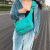 Casual Bag 2024 New Popular Net Red Fashion Shoulder Women's Bag Large Capacity Outdoor Crossbody Chest Bag All-Matching Ins