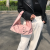 Casual Outdoor Bag 2024 New Personalized Hand-Held Shoulder Women's Bag Crossbody Large Capacity Embroidered Tote Bag