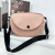 Simple Stylish Bag 2024 New Trendy Solid Color Personalized Women's Shoulder Bag Internet Celebrity Crossbody All-Matching Saddle Bag Ins