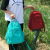 Simple and Lightweight Bag 2024 New Summer Outdoor Travel Large-Capacity Backpack Student Class Schoolbag Backpack