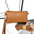 Simple Bag 2024 New Hand-Held Wallet Middle-Aged Mother Bag Soft Leather Single-Room Crossbody All-Match Small Square Bag