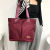 Large Capacity Bag 2024 New Popular Net Red Fashion Large Capacity Single Room Underarm Women's Bag Outdoor Travel Tote Bag