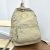 Large Capacity Bag 2024 New Trendy Summer Online Influencer Fashion College Student Class Backpack Outdoor Travel Backpack