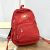 Large Capacity Bag 2024 New Trendy Summer Online Influencer Fashion College Student Class Backpack Outdoor Travel Backpack