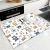 Cartoon Kitchen Water Draining Pad Surface of Wash Basin Erasable Disposable Mat Bar Counter Diatom Ooze Absorbent Heat Insulation Coaster