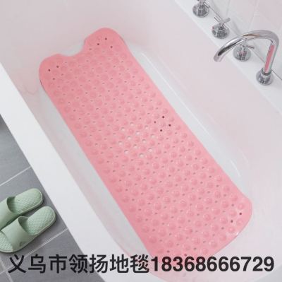 Anti-Silp Mat of Bathtub 1M Long Bathroom Non-Slip Mat Bathroom with Suction Cup P   V   C Mat Massage Bathroom Mat