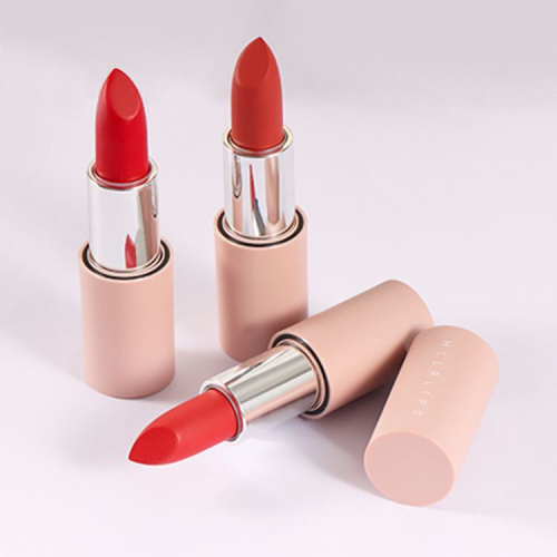 helen beauty makeup magnetic snap small pink lipstick lipstick moisturizing dry matte nourishing lipstick white lipstick hair generation