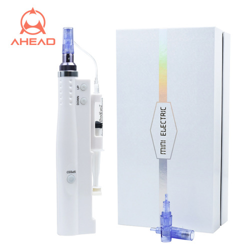 spot wholesale micro needle electric beauty instrument rechargeable handheld portable skin care import electric microneedle instrument
