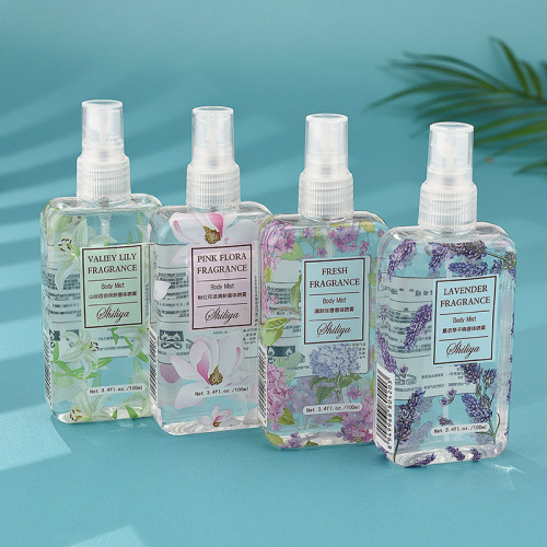 cyber celebrity style fresh body spray perfume lady long-lasting light perfume student valley lily lavender flowering and fruiting fragrance