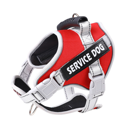 新款狗狗胸背带不含牵引绳适用大型犬背心式遛狗绳狗带现货工厂直