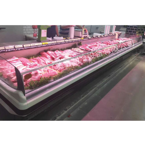 commercial display cabinet cooked fresh meat refrigerated deli cabinet braised food cabinet direct cold air cold cold meat preservative freezer fruit fresh cabinet