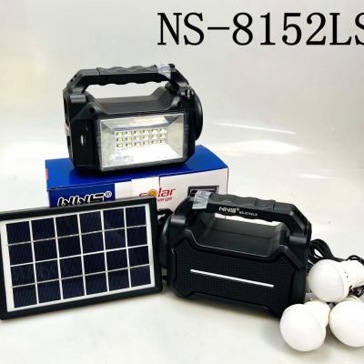 New Solar Bluetooth Audio NS-8152LS Outdoor Portable Lighting Large Volume Small Solar Power System
