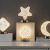 Creative Gift Decoration Decorative Table Lamp Bedroom Bedside Small Night Lamp Internet Celebrity Ins Girl Heart Romantic Star Moon