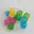PE Plastic Ice Particles, Fruit and Square Shape Bar Only Plastic Ice Cube Simulation Cooling Ice Particles