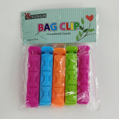 Food Sealing Clamp Moisture-Proof Sealing Clip Tea Snack Bag Sealer