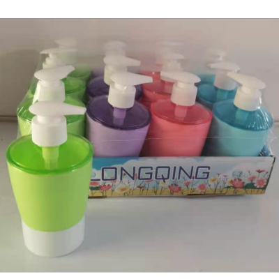 Sannitizer Replacement Bottle Colorful Plastic Lotion Bottle Display Box