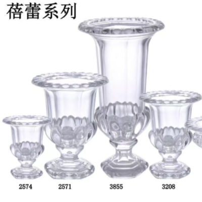 Crystal Vase Crystal Fruit Plate