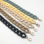 Base Hardware Chain Light Gold，Various Color Chain Luggage Accessories Clothing Customization of Various Sizes and Specifications