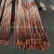 Earth Rod High Voltage Lightning Protection Earth Rod Copper Clad Steel Ground Electrode Copper Coated Non Magnetic Earth rods