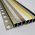 Aluminium Profile Shape Edge Curved Corner Ceramics Tile Trim Profile Edge Protection