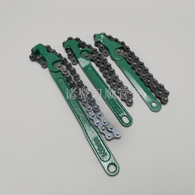 Oil Grid Wrench Chain Wrench Chainwrench Universal Wrench Foreign Trade Export