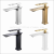Basin Faucet Basin Faucet Kitchen Faucet Vegetable Basin Faucet Single Cold Faucet Hot and Cold Foreign Trade Export to Africa