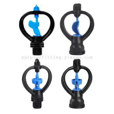 Upside down Micro Spray G-Type Light Fog Garden Upside down Nozzle Cooling Nozzle Medium Distance Nozzle Filter Foreign Trade Export