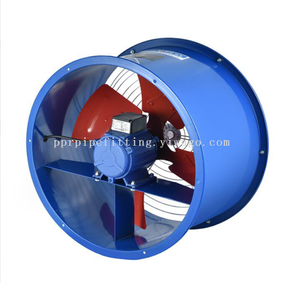 Fan Axial Flow Fan Position Pipe Fixed Range Hood 220V Ventilating Fan 380V Exhaust Fan Industrial Ventilator