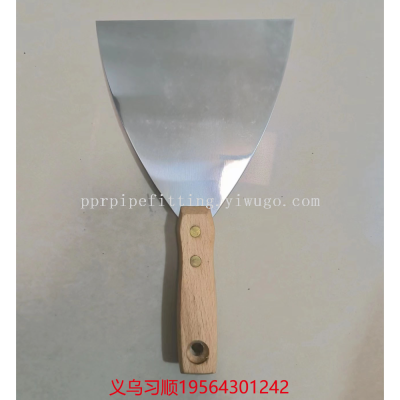 Foreign Trade Export Putty Knife High Carbon Steel Putty Knife Cleaning Shovel Scraper Multi-Purpose Plastering Trowel Putty Knife