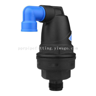 Exhaust Valve Irrigation Straight-through Plastic Air Valve Combined Inlet and Exhaust Valve Farmland Irrigation Inlet and Exhaust Valve