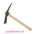 Foreign Trade Export Small Military Pick Cross-Shaped Pickaxe Outdoor Pick Ice Axe Car Life-Saving Pick War Preparation Pick Manganese Steel Pick Head Pickaxe