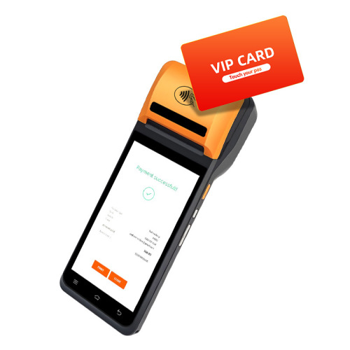 android 14 cross-border 4g handheld pos cash devices scan code printing integrated 3gb +32g，64-bit cup gms