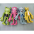 New Cross-Border Cartoon Monster Extension Tube Variety Luminous Stretch Tube Puzzle Novelty Pressure Reduction Toy