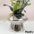 Artificial Butterfly Orchid bonsai set, high-end flowerpot with good quality artificial flowers