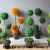 Artificial plant shaped tree, artificial spherical tree, size can be customized