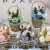 Flower Basket artificial flowers suit 1pcs