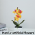 Potted artificial flowers, artificial phalaenopsis flower strap pots together bonsai, home decoration potted artificial flowers ornaments
