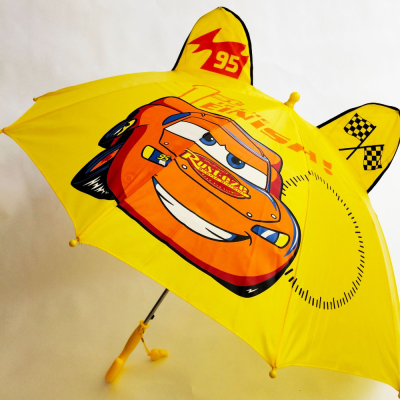 Car Children's Umbrella Cartoon Ear Umbrella Advertising Umbrella Gift Printing Logo Kindergarten Gifts Umbrella Foreign Trade Umbrella