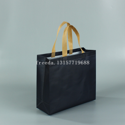 film non-woven fabric children‘s handbag customized men‘s and women‘s clothing store shopping bag eco-friendly bag customized