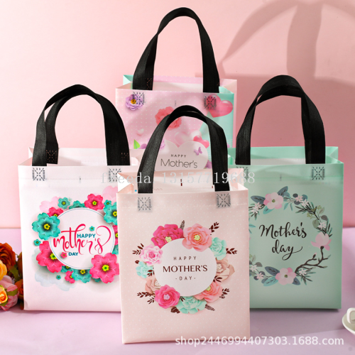 clothing store handbag non-woven women‘s clothing shopping bag gift paaging clothes paing bag wholesale printable logo
