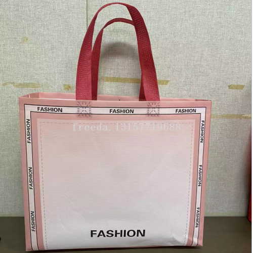 non-woven handbag clothing store bag in sto gift bag film environmental protection shopping bag non-woven bag wholesale