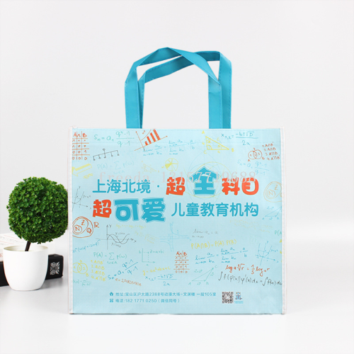 non-woven handbag customized gift bag promotional training css bag printed logo environmentally friendly food paaging bag customized